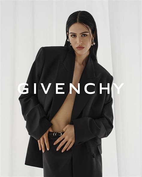 who are the models in the givenchy commercial enjoy yourself|Serene Spirit: Givenchy Spring Summe.